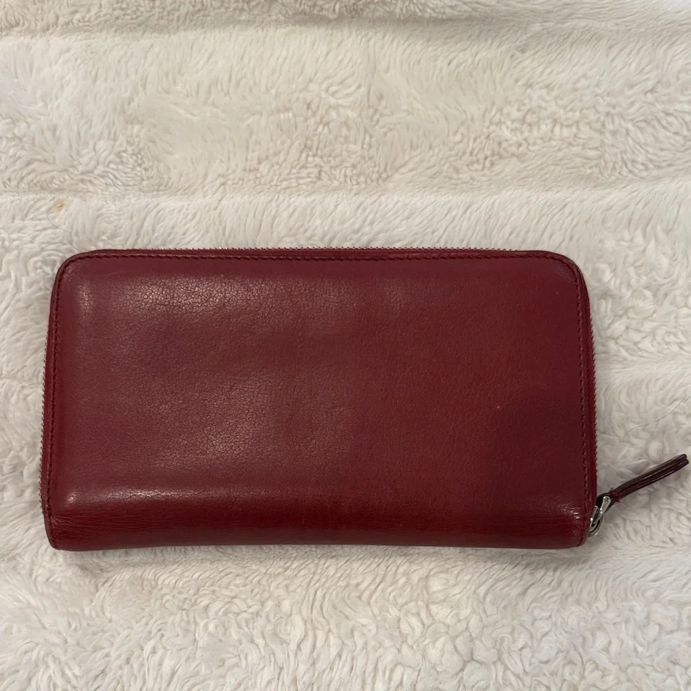 Burberry Large Organizer Wallet - Picture 8 of 8